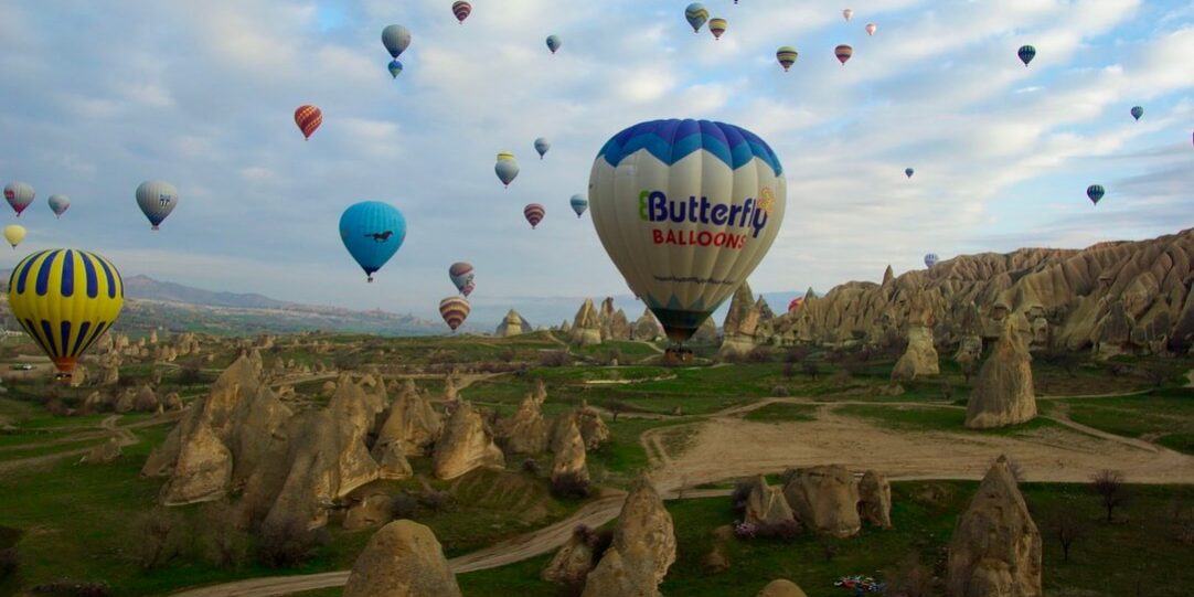 Καππαδοκία: Πετώντας με αερόστατο Καππαδοκία: Πετώντας με αερόστατο