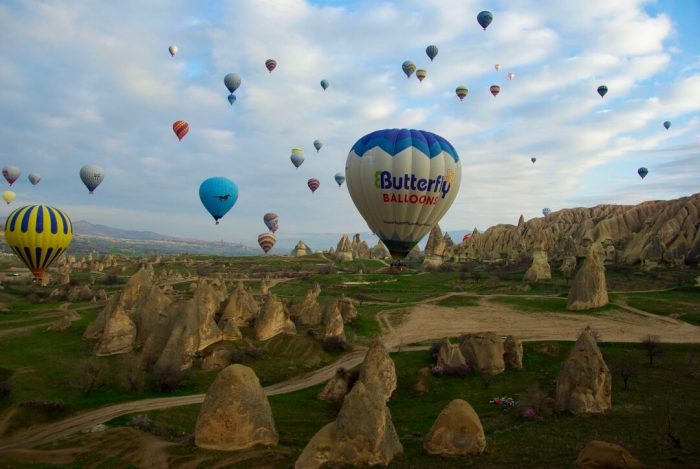 Καππαδοκία: Πετώντας με αερόστατο Καππαδοκία: Πετώντας με αερόστατο