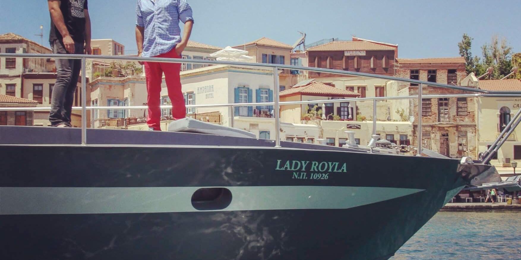 IMG_1811 Ταξιδεύοντας στα Χανιά: Με τον Γιώργο Σαμπάνη (backstage)