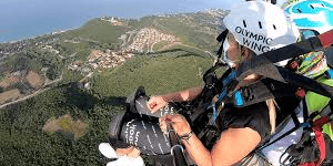 Με Αλεξίπτωτο πλαγιάς: πάνω από τον Όλυμπο