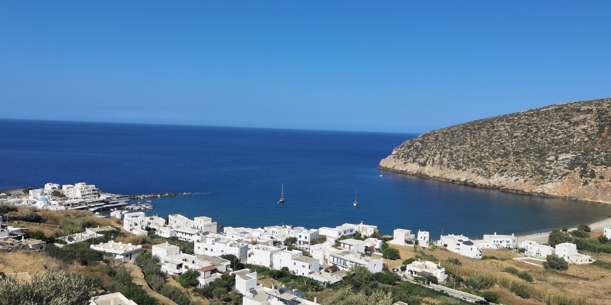 Απόλλωνας Νάξου: Το ιστορικό χωριό με τον Κούρου του Απόλλωνα