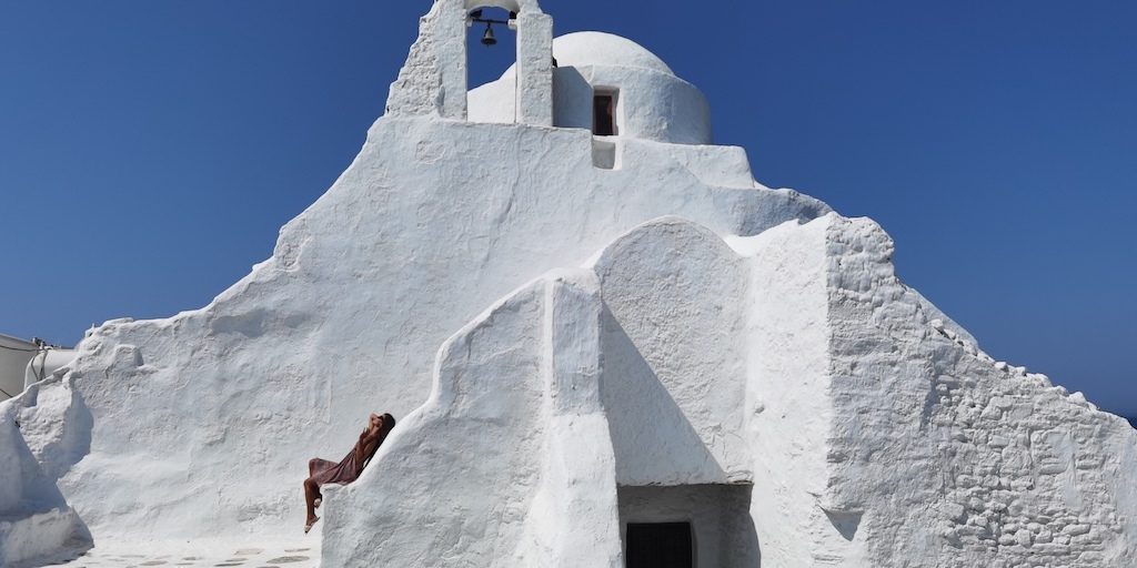 Μύκονος: Παναγία η Παραπορτιανή