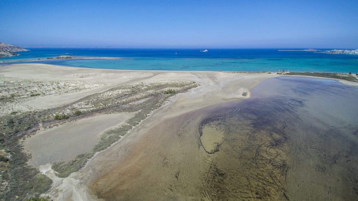 YUN00121 Αλυκή Λαγκούνα της Νάξου: Ο σπάνιος υγρότοπος των Κυκλάδων