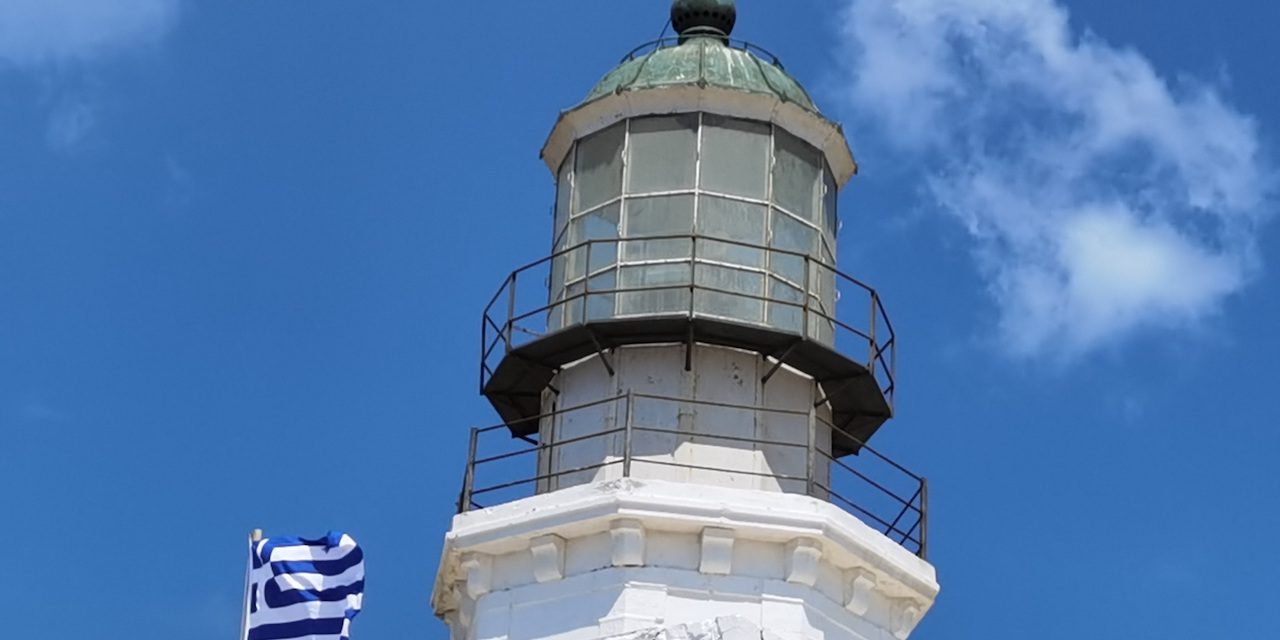 Φάρος Μυκόνου:Το θρυλικό φανάρι Αρμενιστής