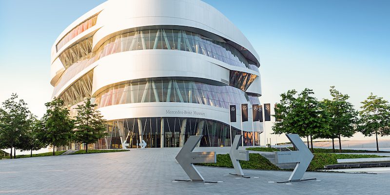 Μουσείο Mercedes-Benz: Στην Στουτγκάρδη η ιστορία της αυτοκίνησης.