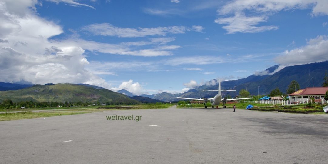airport Wamena