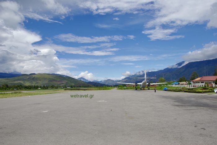 airport Wamena
