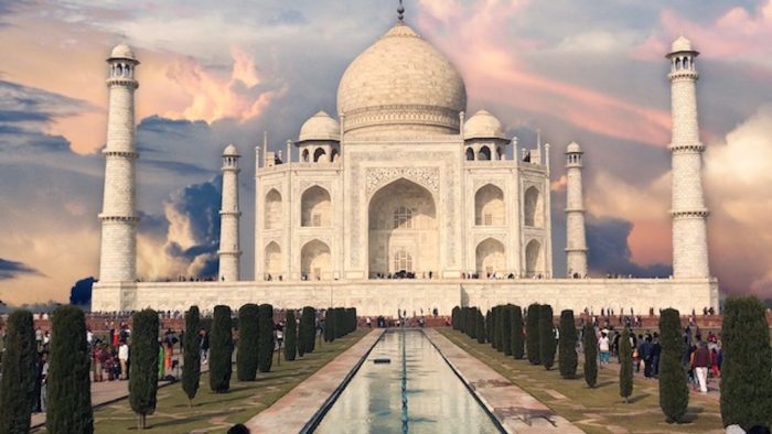 taj mahal