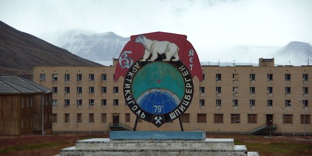 Pyramiden Svalbard