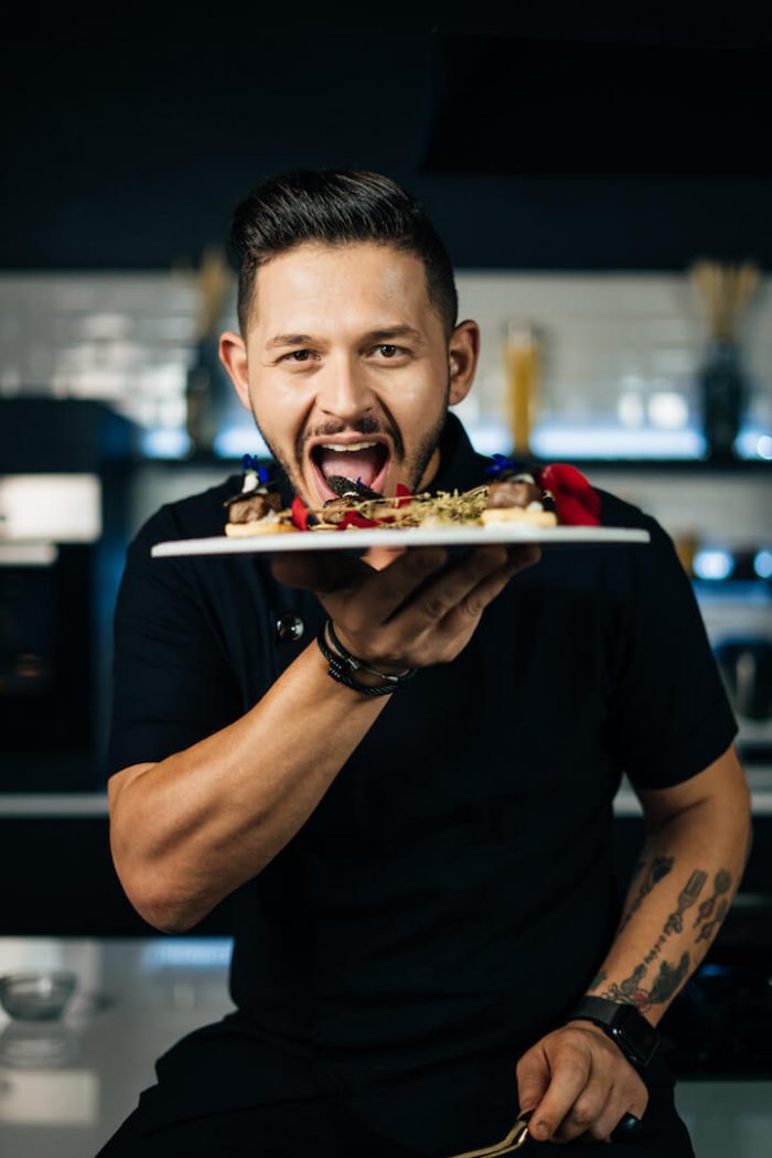 DSC08484  Αλέξανδρος Σπέρχος: Ο Έλληνας chef που μετατρέπει το φαγητό σε τέχνη
