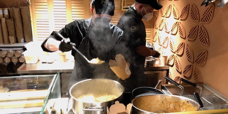 IMG_7985 Street food πάρτυ διασήμων στο: Piccolo Pasta Canteen