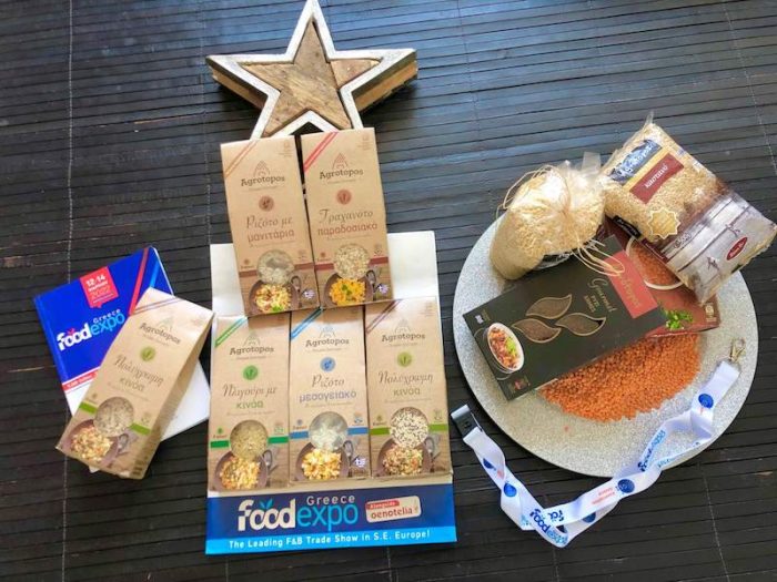 IMG_8124 Τα gourmet όσπρια Agrόtopos : στην Food Expo της Αθήνας 2022