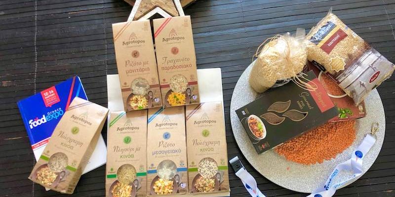 IMG_8124 Τα gourmet όσπρια Agrόtopos : στην Food Expo της Αθήνας 2022