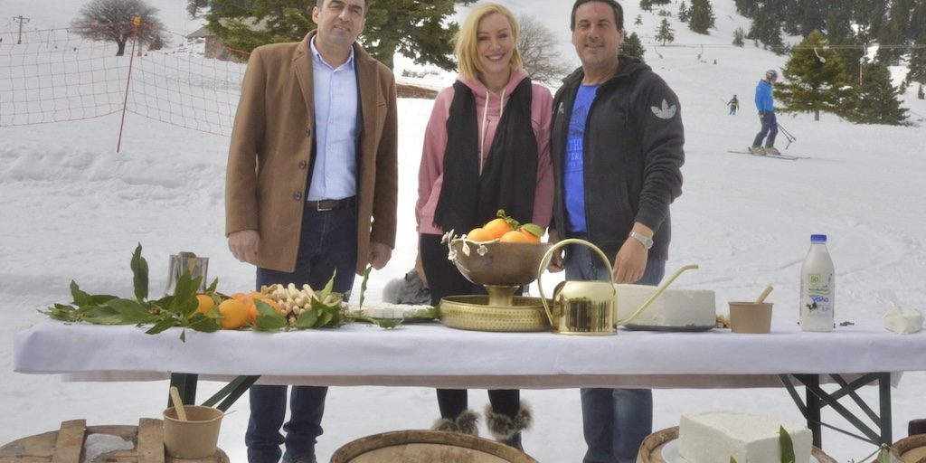 IMG_8249 Γενέθλιο πάρτι στα χιόνια για τα 50 χρόνια της: Συνεταιριστικής Φέτας Καλαβρύτων