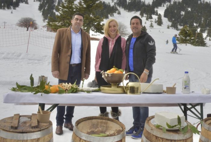 IMG_8249 Γενέθλιο πάρτι στα χιόνια για τα 50 χρόνια της: Συνεταιριστικής Φέτας Καλαβρύτων