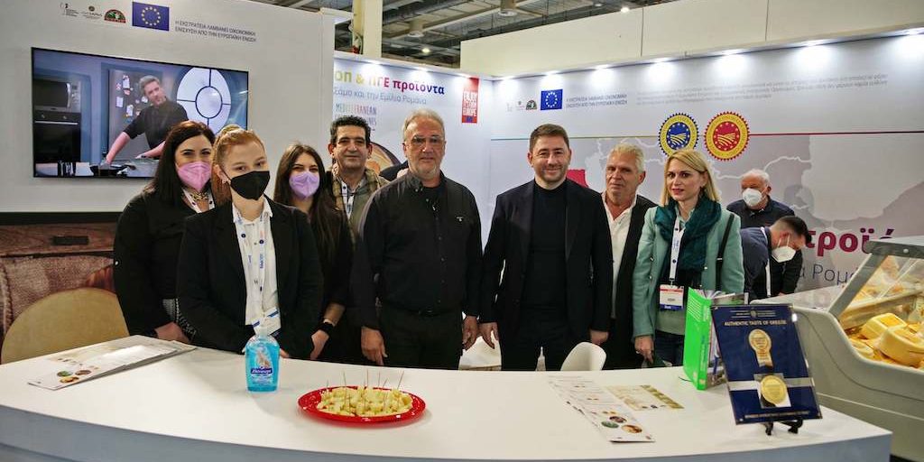 Η Γραβιέρα Νάξου: στην Food expo 2022 της Αθήνας