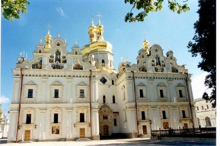 Lavra Kiev Ναός Γεννήσεως της Θεοτόκου