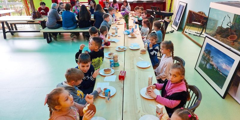 Από την ΕΑΣ Νάξου: στην Κιβωτό του Κόσμου με αγάπη