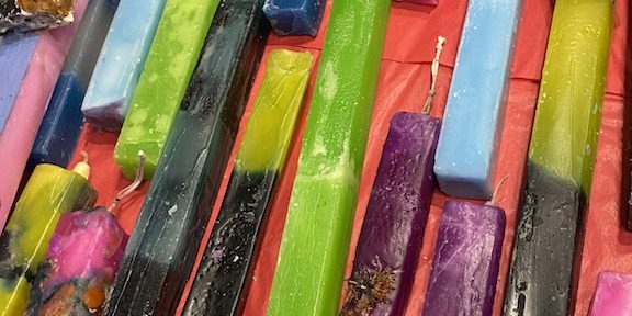 IMG_5344 Πασχαλινές λαμπάδες έργα τέχνης: της Ειρήνης Λιναρδάκη