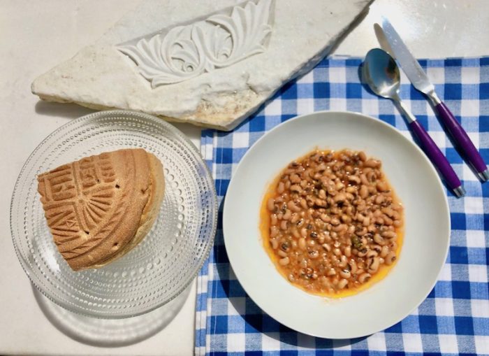 Φασολάκια Μαυρομάτικα: Κοκκινιστά