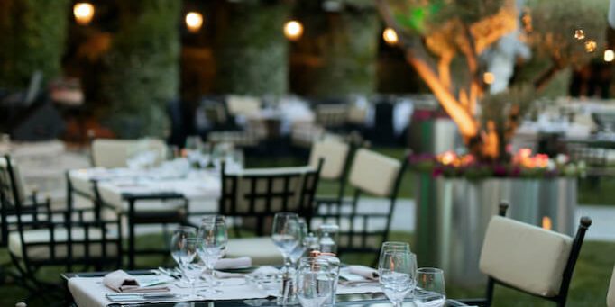 Βραδιά αστέρων στα εγκαίνια του ωραιοτέρου κήπου της θεσσαλονίκις