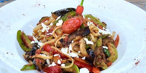 IMG_9368 Λιγκουίνι: Με λαχανικά και Φέτα του Συνεταιρισμού Καλαβρύτων