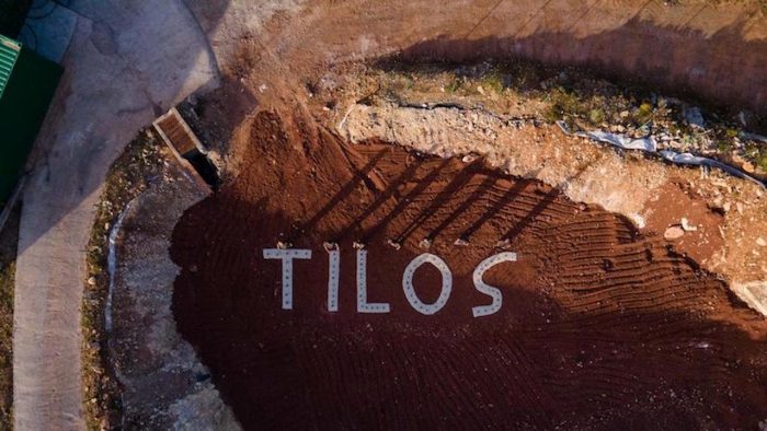 PCAI TILOS RESIDENCY (1) Tήλος: Συνάντηση καλλιτεχνών με έργα από τα απόβλητα του νησιού (photo)