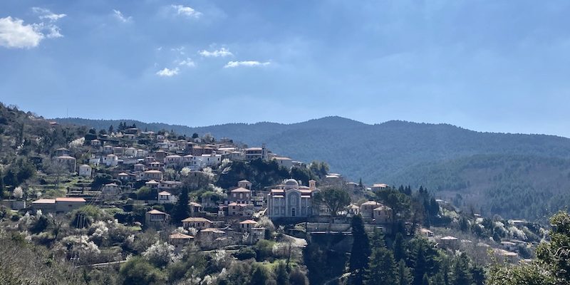 Βαμβακού Λακωνίας: Καλοκαίρι 2022 (photo)