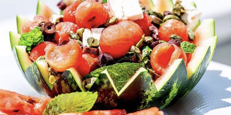 Σαλάτα καρπούζι