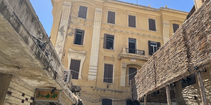 IMG_0744 Έκλεισε το Μουσείο Καβάφη: στην Αλεξάνδρεια! (photo)