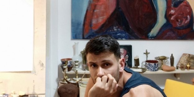 IMG_20210625_144007 Νίκος Κανόγλου: Εικαστική δημιουργία με μαθητές Γυμνασίου της Αττικής