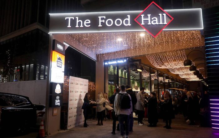 1D8A7791 The Food Hall: Ο νέος 24ωρος πολυχώρος γεύσεων της Αθήνας