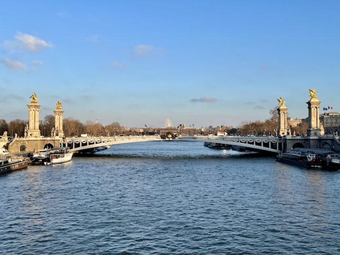 Παρίσι Pont Alexandre III
