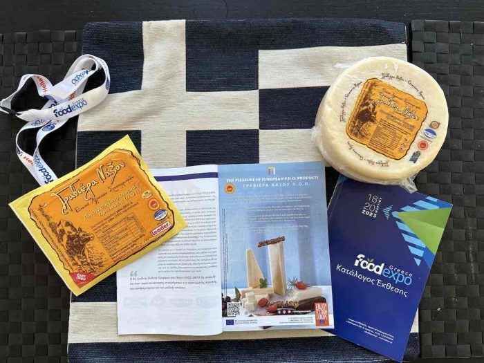 IMG_3098 Η Γραβιέρα Νάξου: Στην Food Expo 2023 (photo)