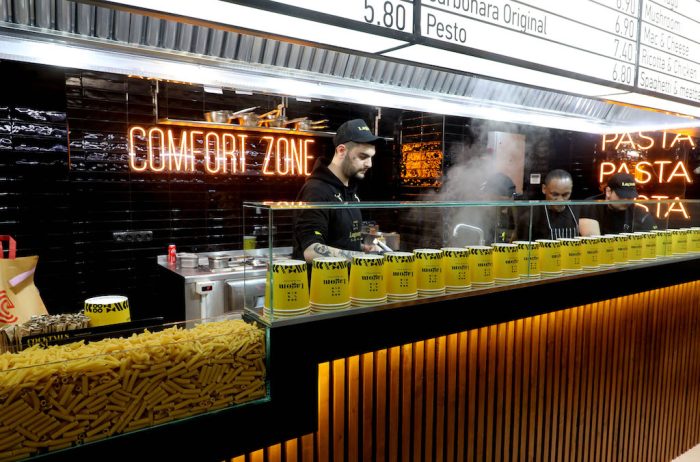 0H6A4828 Το Χαλάνδρι: Υποδέχεται το νέο “Lagom The Pasta Place”