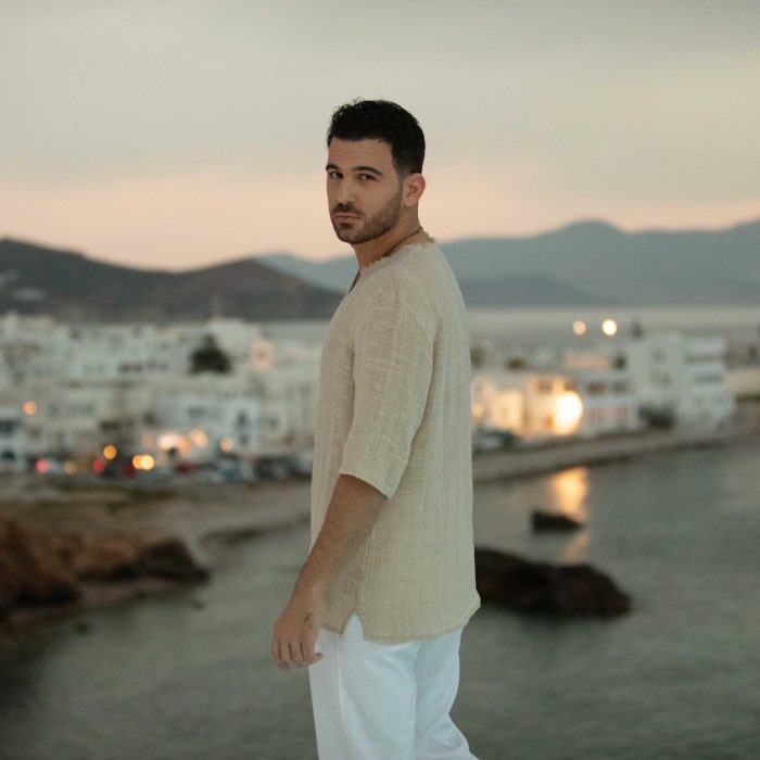 Νικηφόρος: Στην Νάξο για το νέο clip (photo)