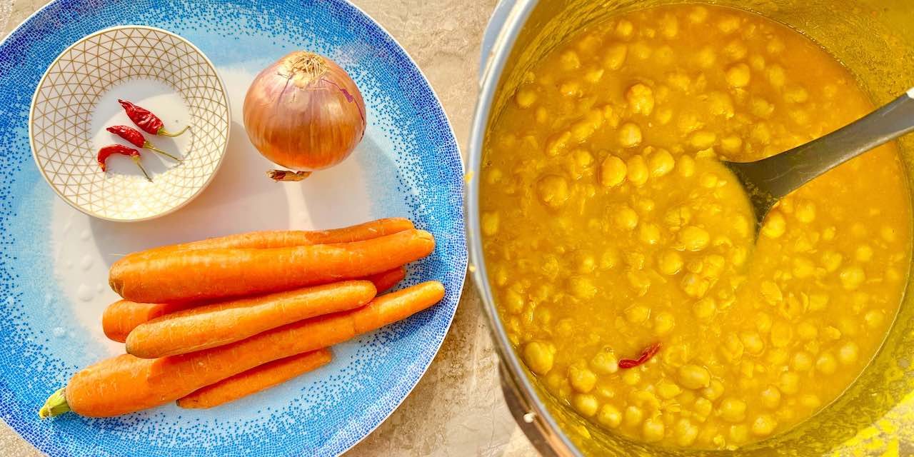 IMG_5958 Ρεβίθια: Με καρότα (συνταγή)