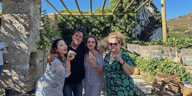 Ιταλική κουζίνα: Στο 6ο Food Experience Graviera Naxos