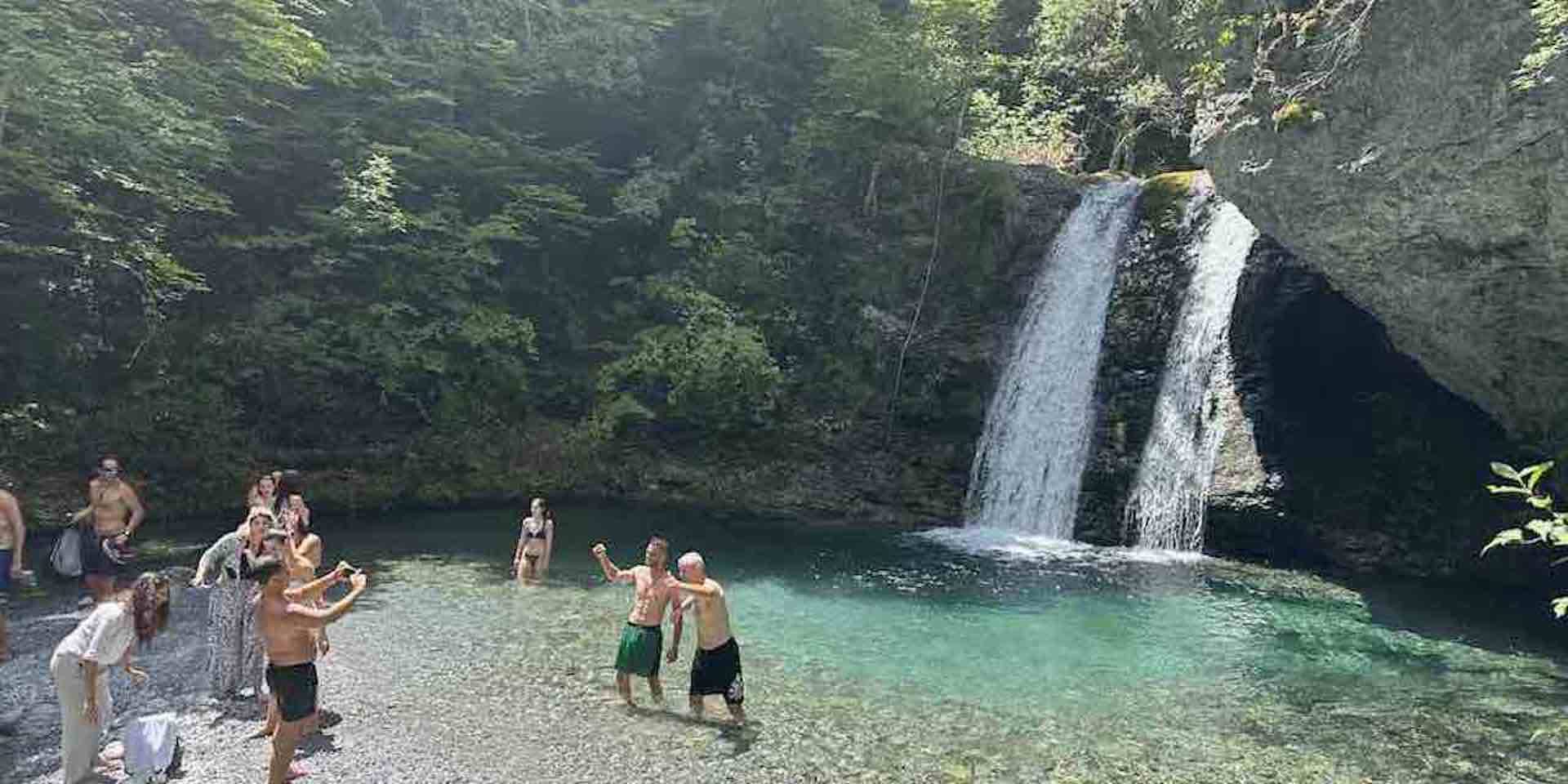 Βόλτα στον Καταρράκτη της Λητούς: Στον Όλυμπο