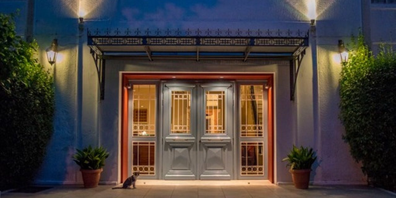 Οίτη hotel: Στα Λουτρά Ύπατης