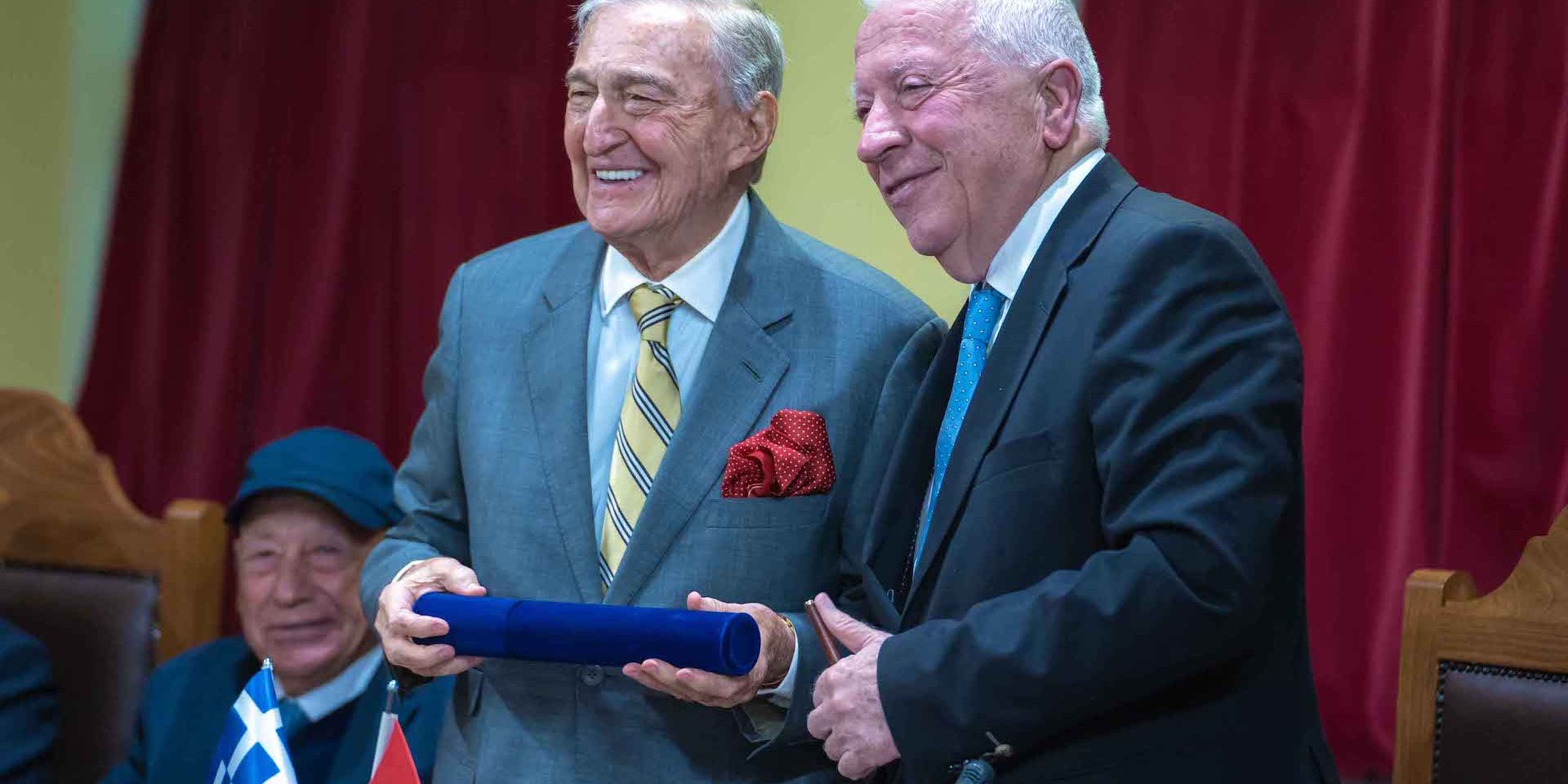 Ο Ραμχί Κότς: Στο βόρειο Αιγαίο