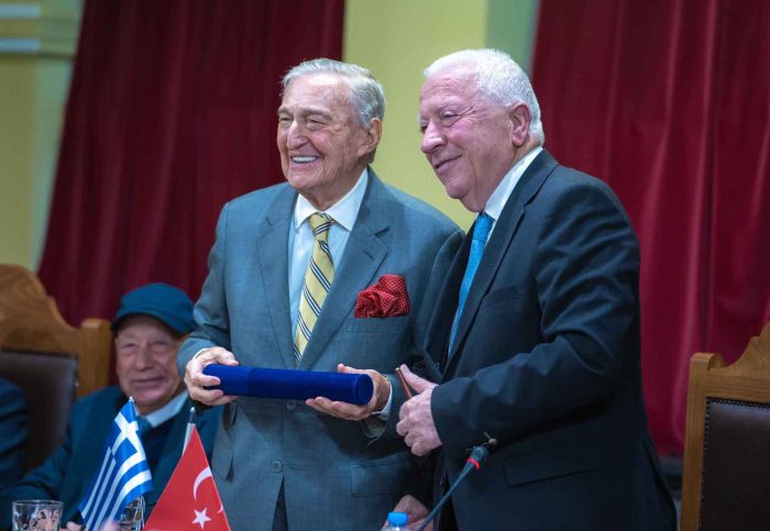 Ο Ραμχί Κότς: Στο βόρειο Αιγαίο