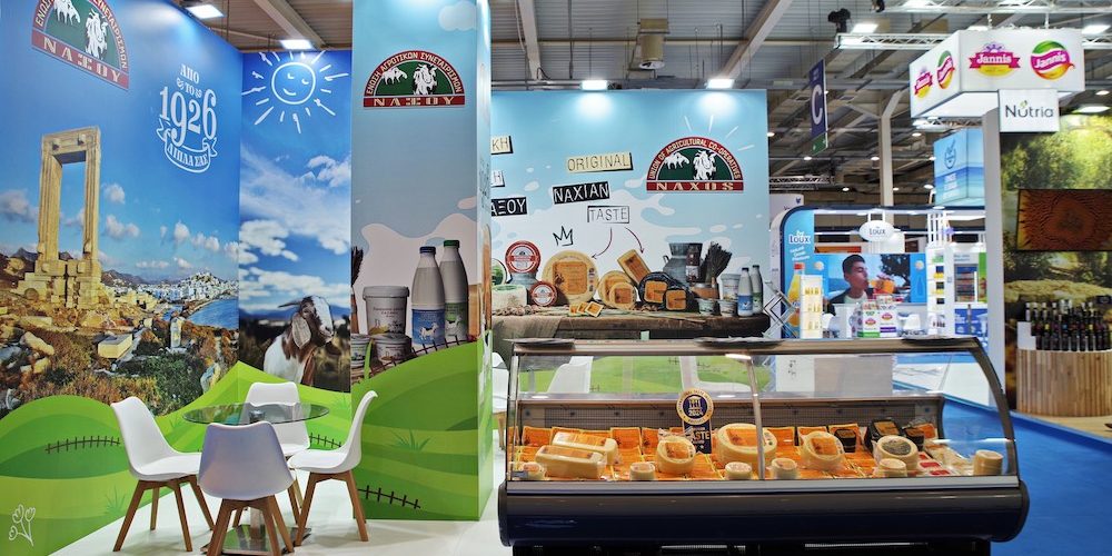 ΠΕΡΙΠΤΕΡΟ ΕΑΣ 2 Η Γραβιέρα Νάξου: Στην Food Expo 2025