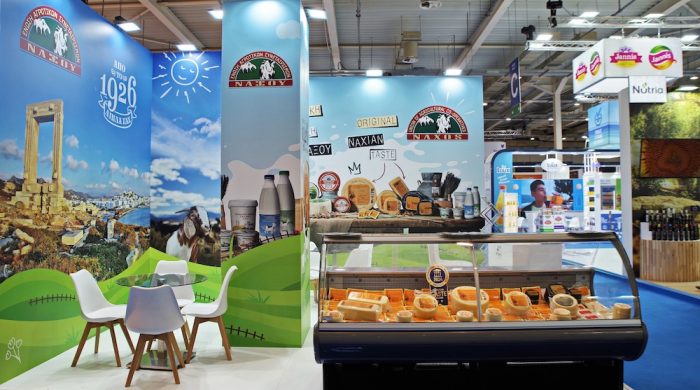 ΠΕΡΙΠΤΕΡΟ ΕΑΣ 2 Η Γραβιέρα Νάξου: Στην Food Expo 2025