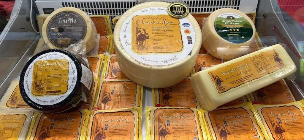 Η Γραβιέρα Νάξου: Στην Tuttofood στο Μιλάνο