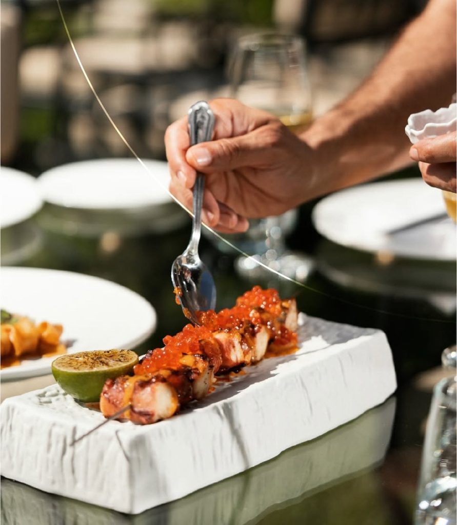 Με άρωμα Μεσογείου: ō kipos restaurant bar