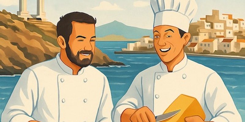 7ο FOOD EXPERIENCE GRAVIERA NAXOS Ραντεβού: στο 7ο Food Experience της Νάξου