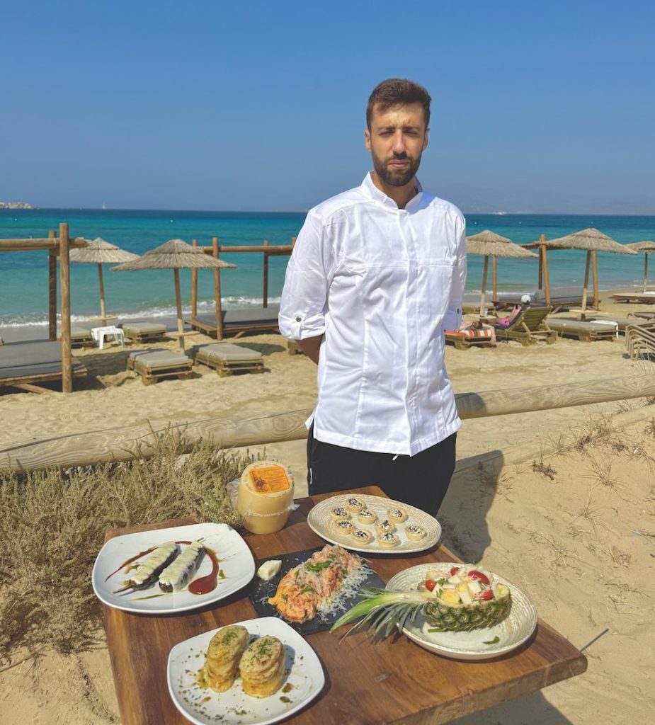 7o Food experience Γραβιέρας Νάξος: 2025