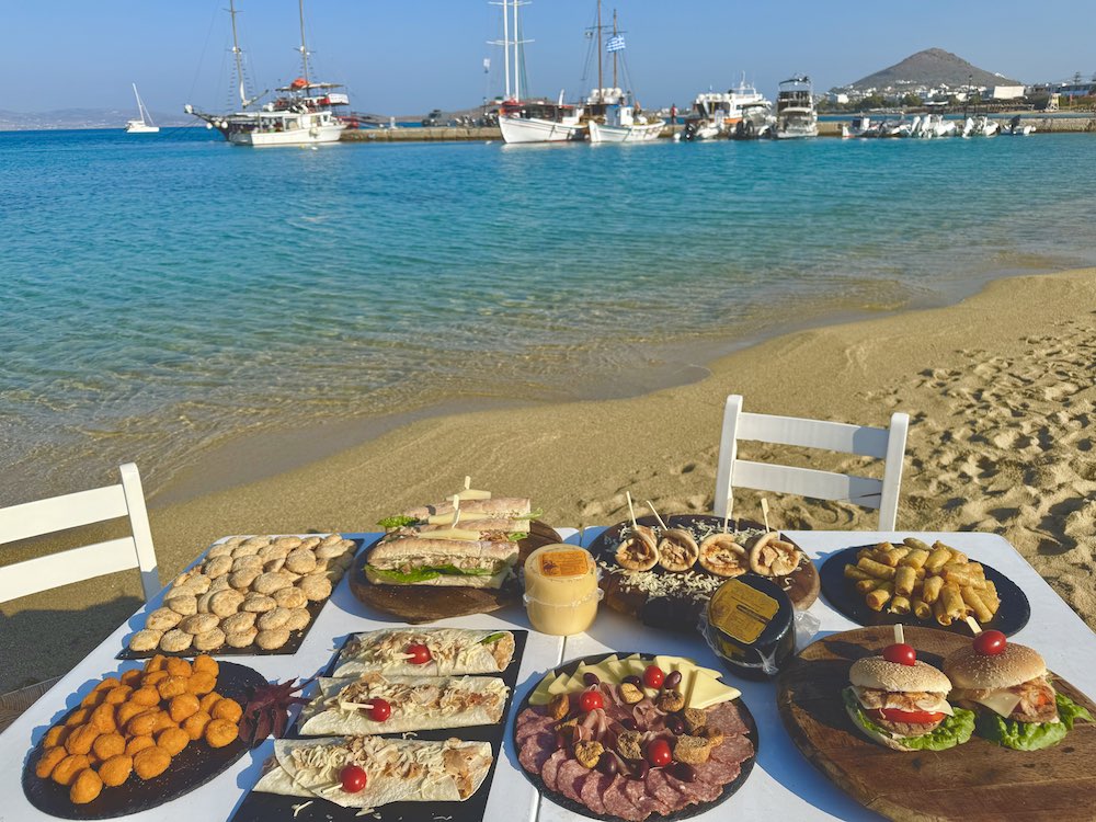 7o Food experience Γραβιέρας Νάξος: 2025