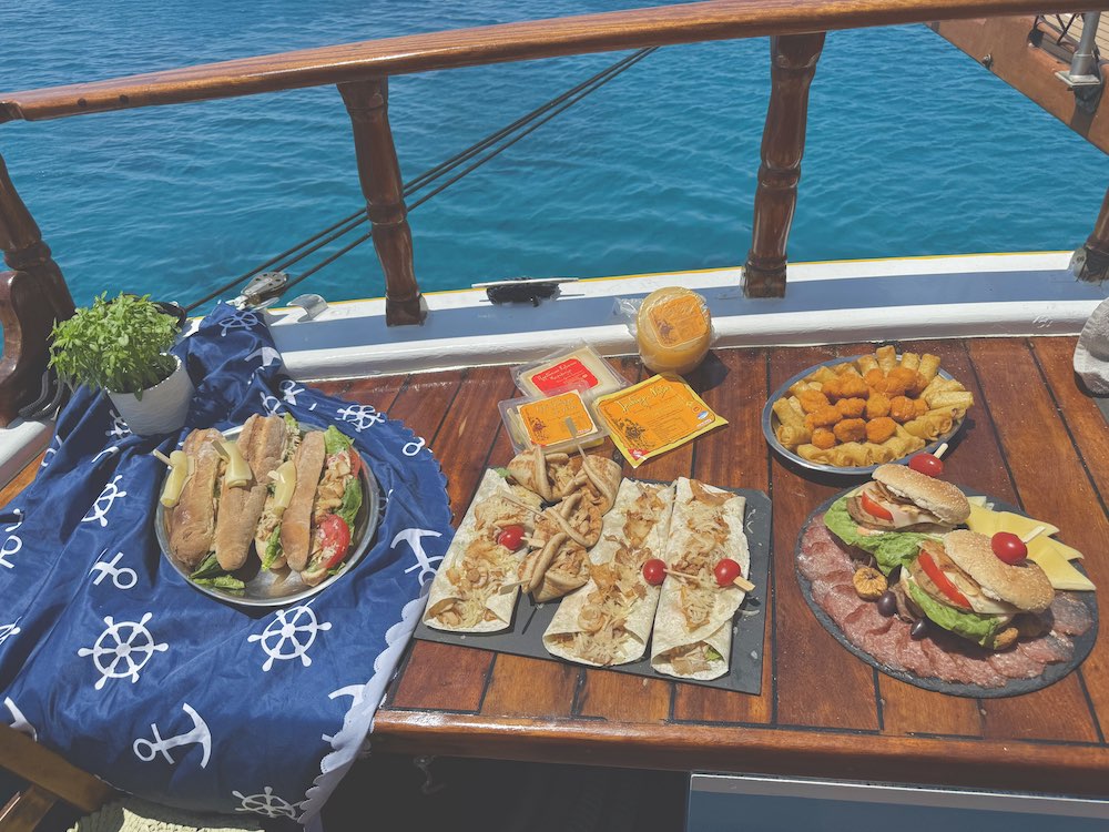 7o Food experience Γραβιέρας Νάξος: 2025